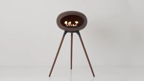 Le Feu Ground Wood Low - Nickel