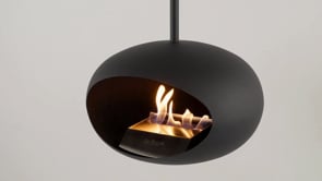 Le Feu Sky Bio Ethanol Fireplace - Black