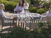 Maze Milan Rope Weave Daybed