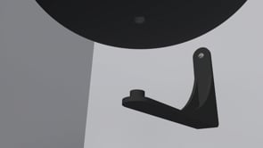 Le Feu Wall - Black