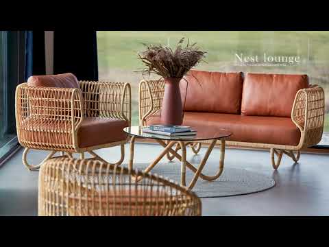 Cane-line Stripe Scatter Cushion, 32X52X12cm