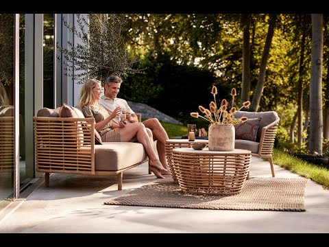 Cane-line Vibe Bar Chair, Stackable