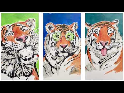 Brand McKenzie Roar Emotions Wallpaper - Charcoal