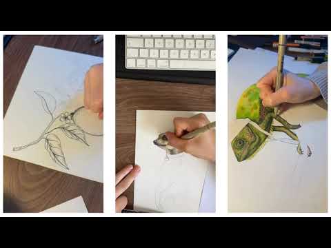 Brand McKenzie Punk Rocks  Wallpaper - Hot Pink