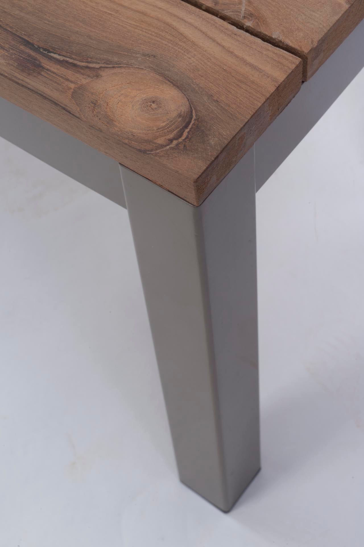 PR Home Reclaim Outdoor Dining Bench – Kubu / Teak