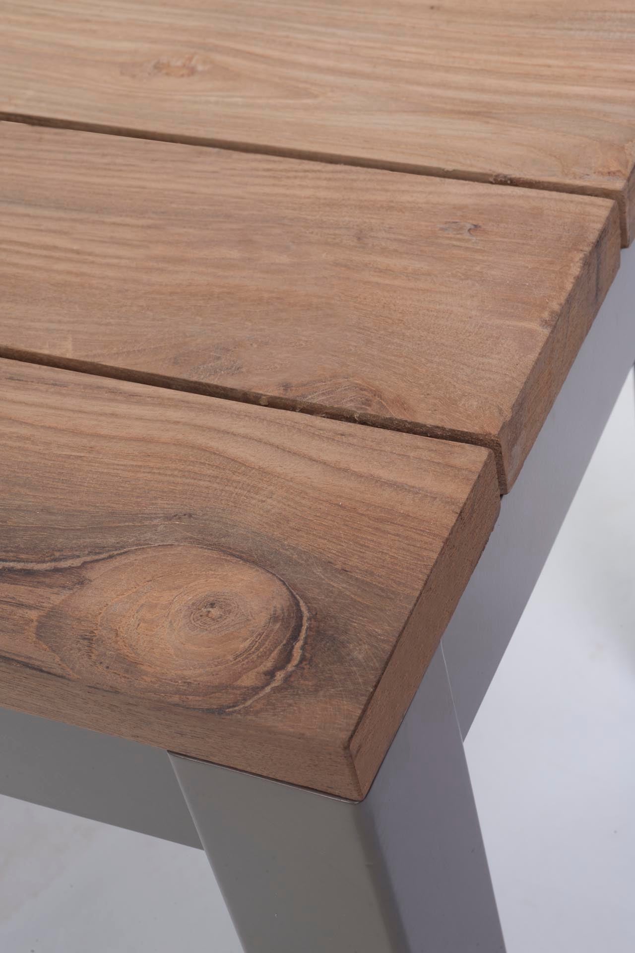 PR Home Reclaim Outdoor Dining Bench – Kubu / Teak