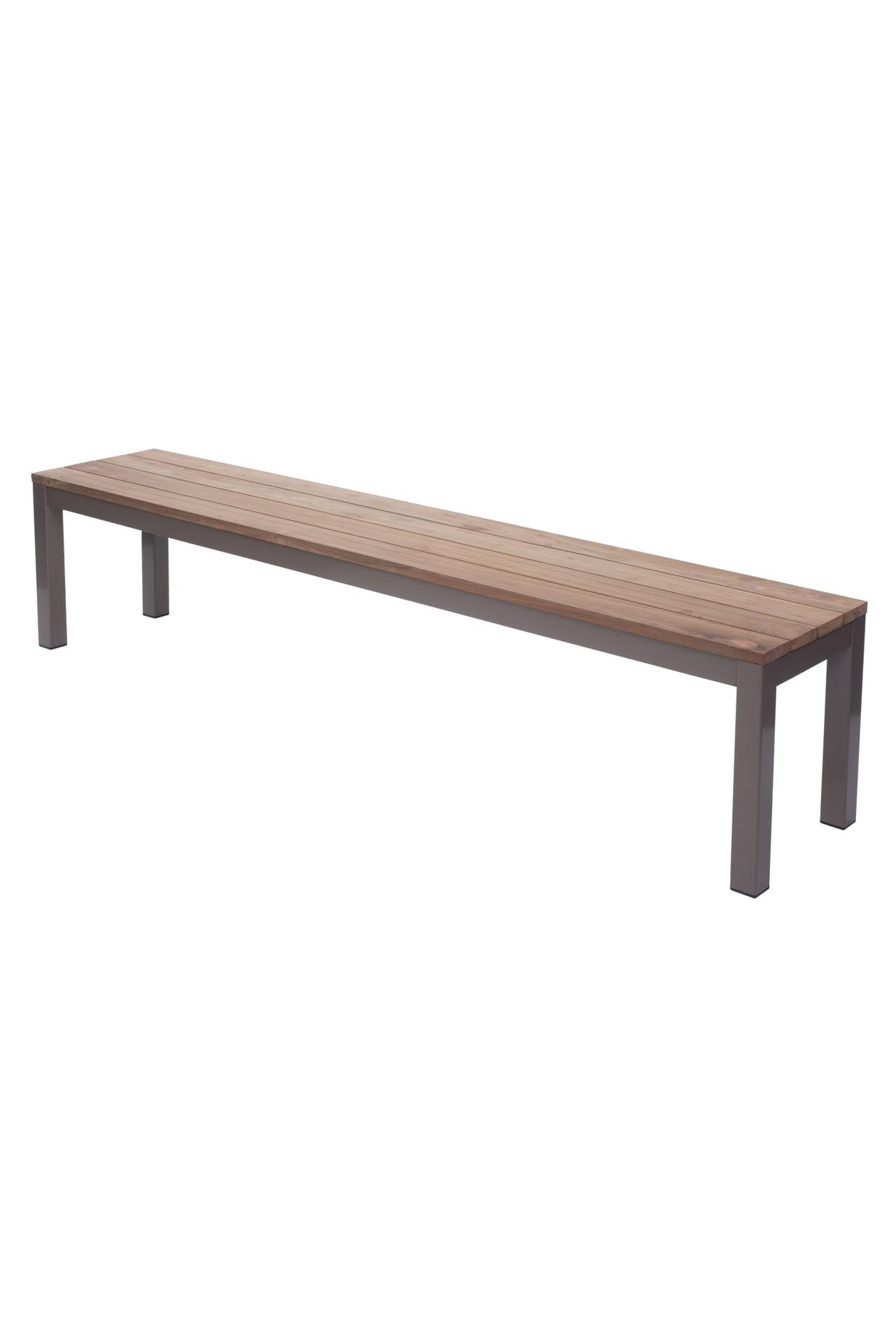 PR Home Reclaim Outdoor Dining Bench – Kubu / Teak