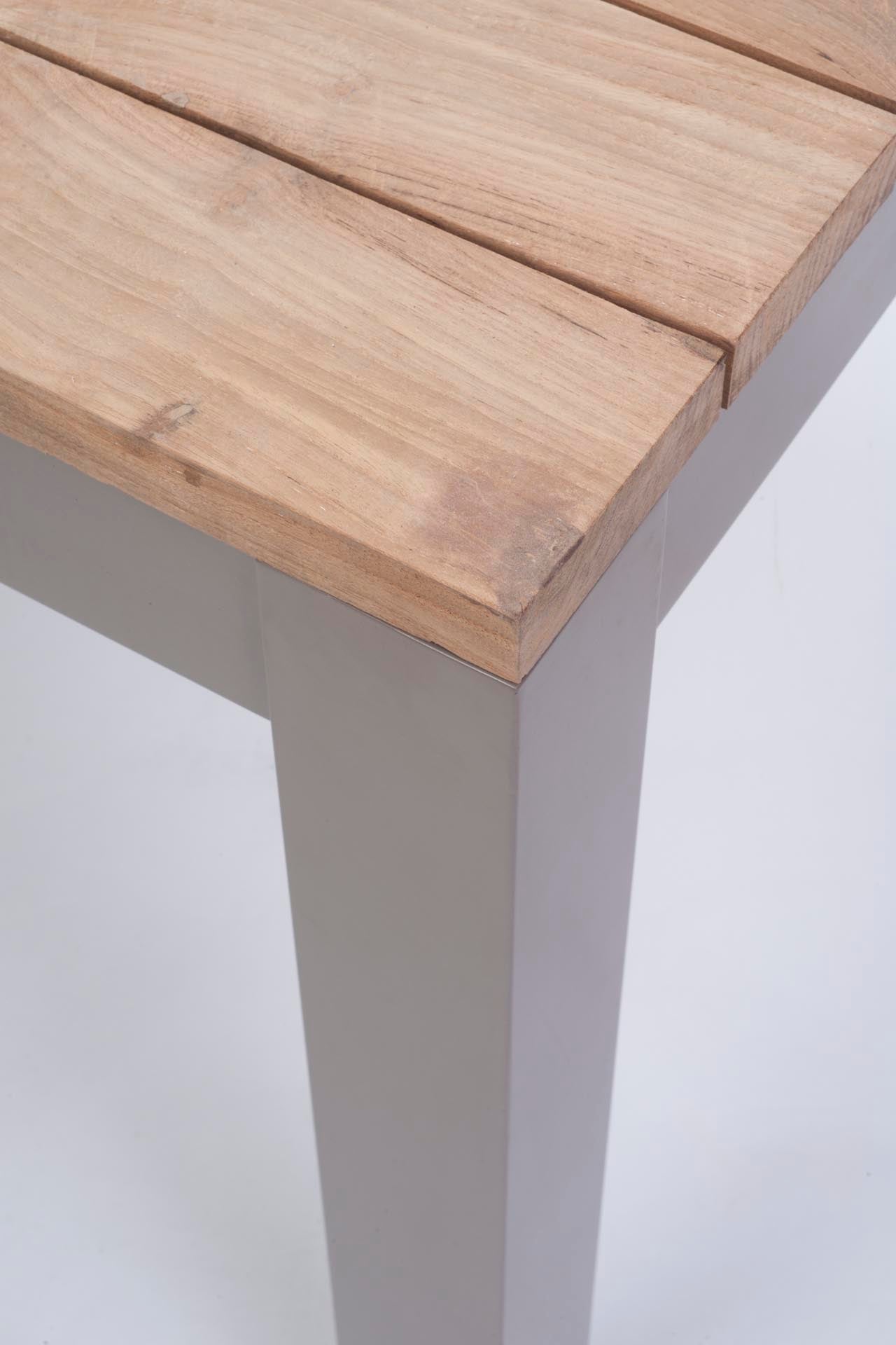 PR Home Reclaim Outdoor Dining Table – Kubu / Teak