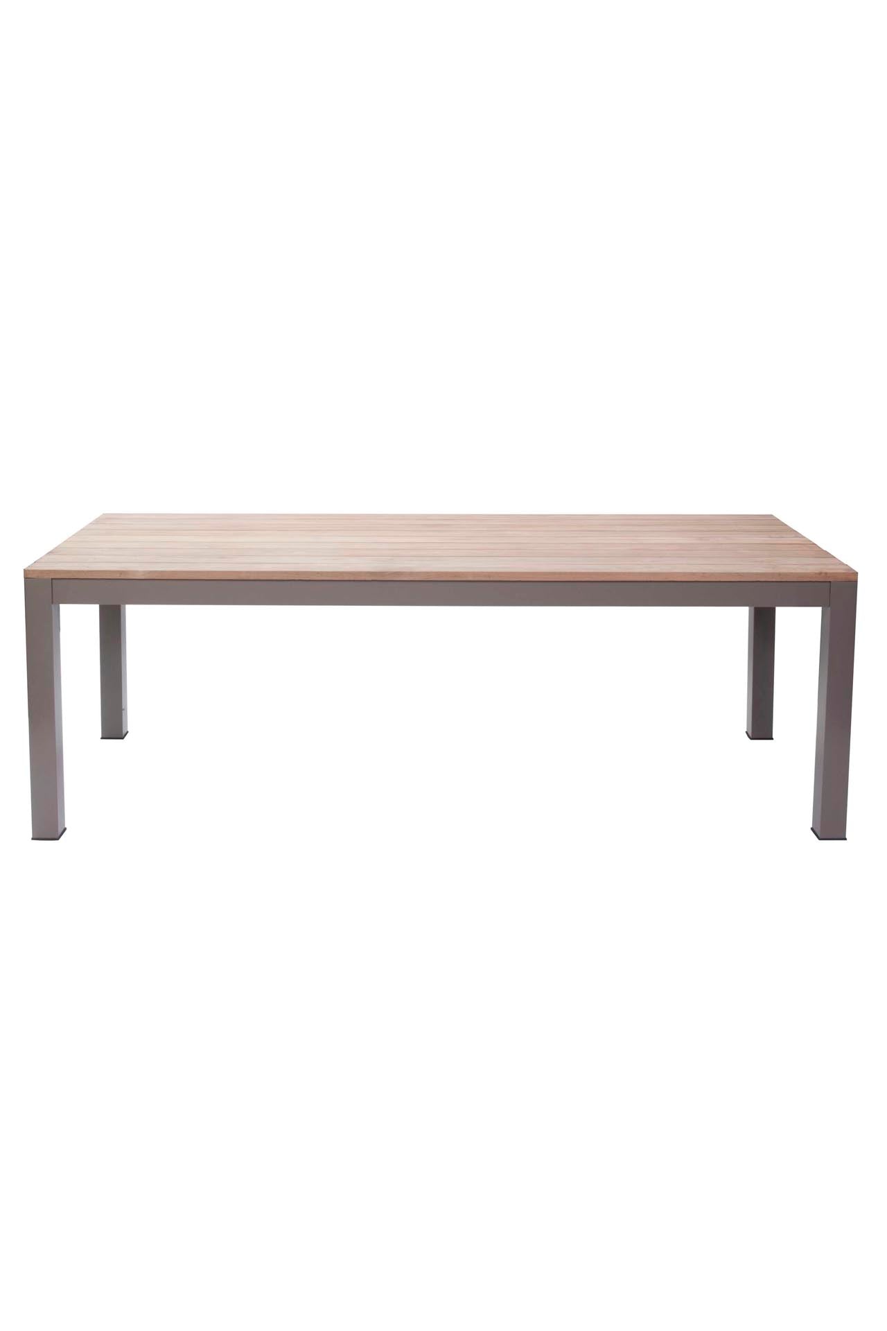 PR Home Reclaim Outdoor Dining Table – Kubu / Teak