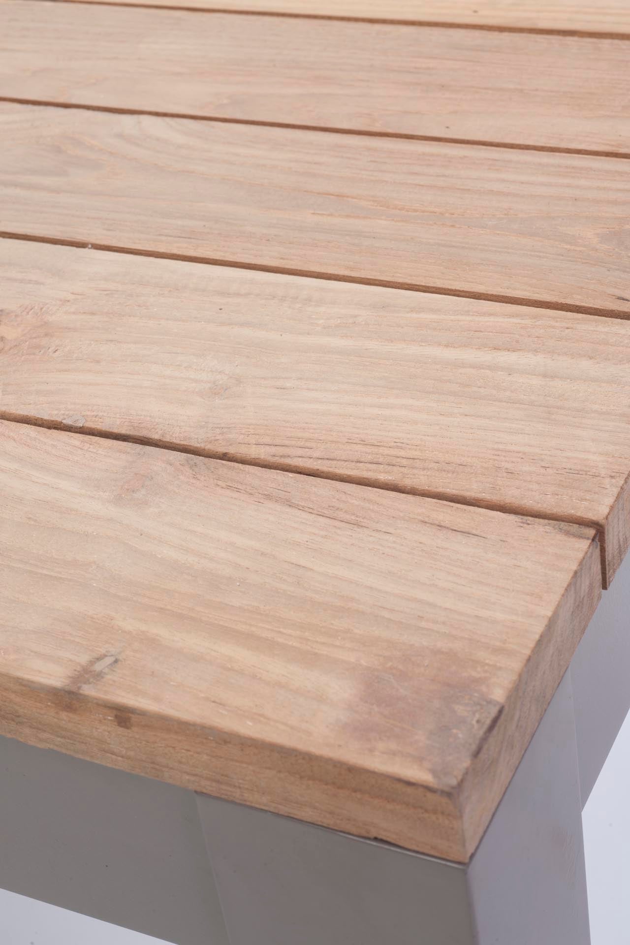 PR Home Reclaim Outdoor Dining Table – Kubu / Teak