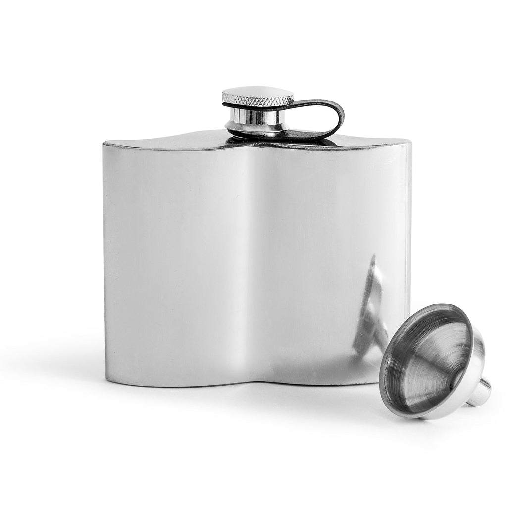 Sagaform Club Mastach Hip Flask-Beaumonde
