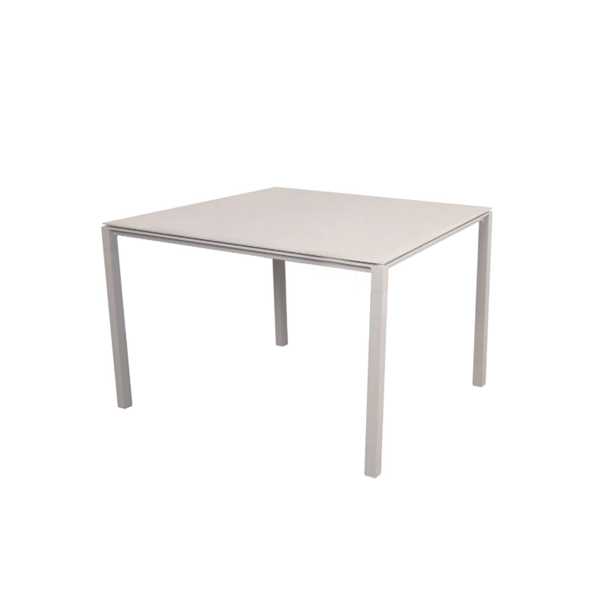 Cane-line Pure dining table, 100x100 cm