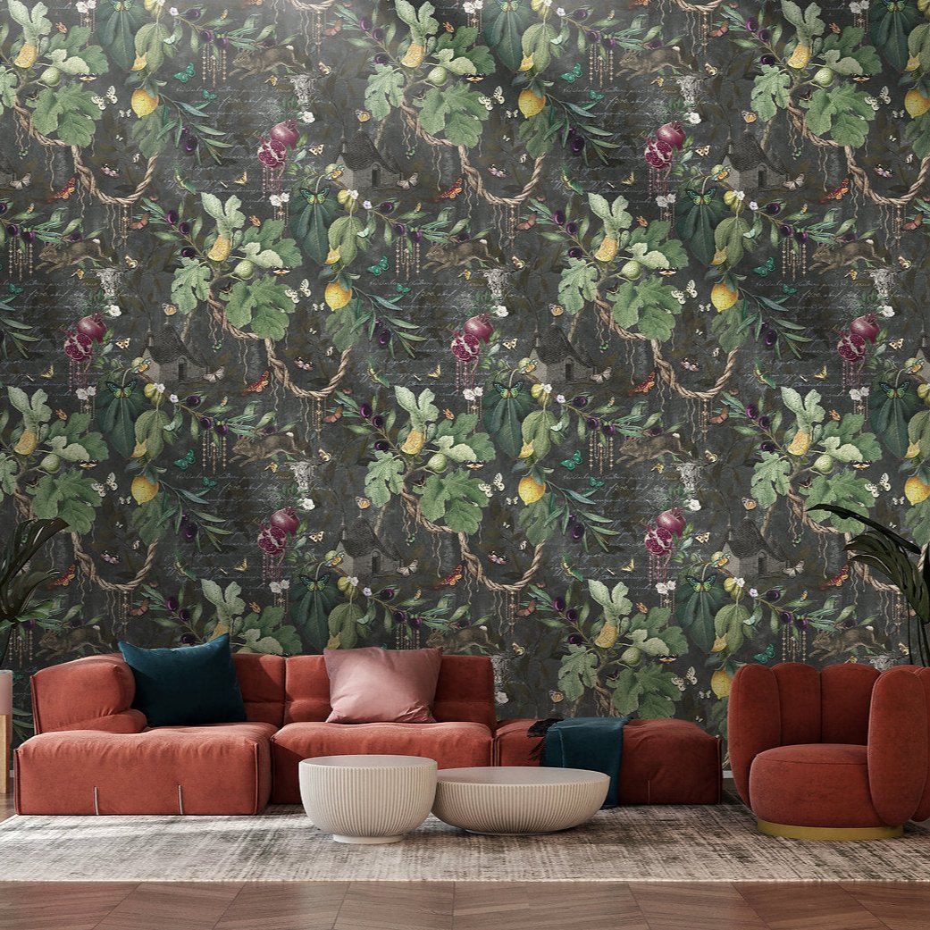 Santorus Eden Wallpaper - Adam-Beaumonde