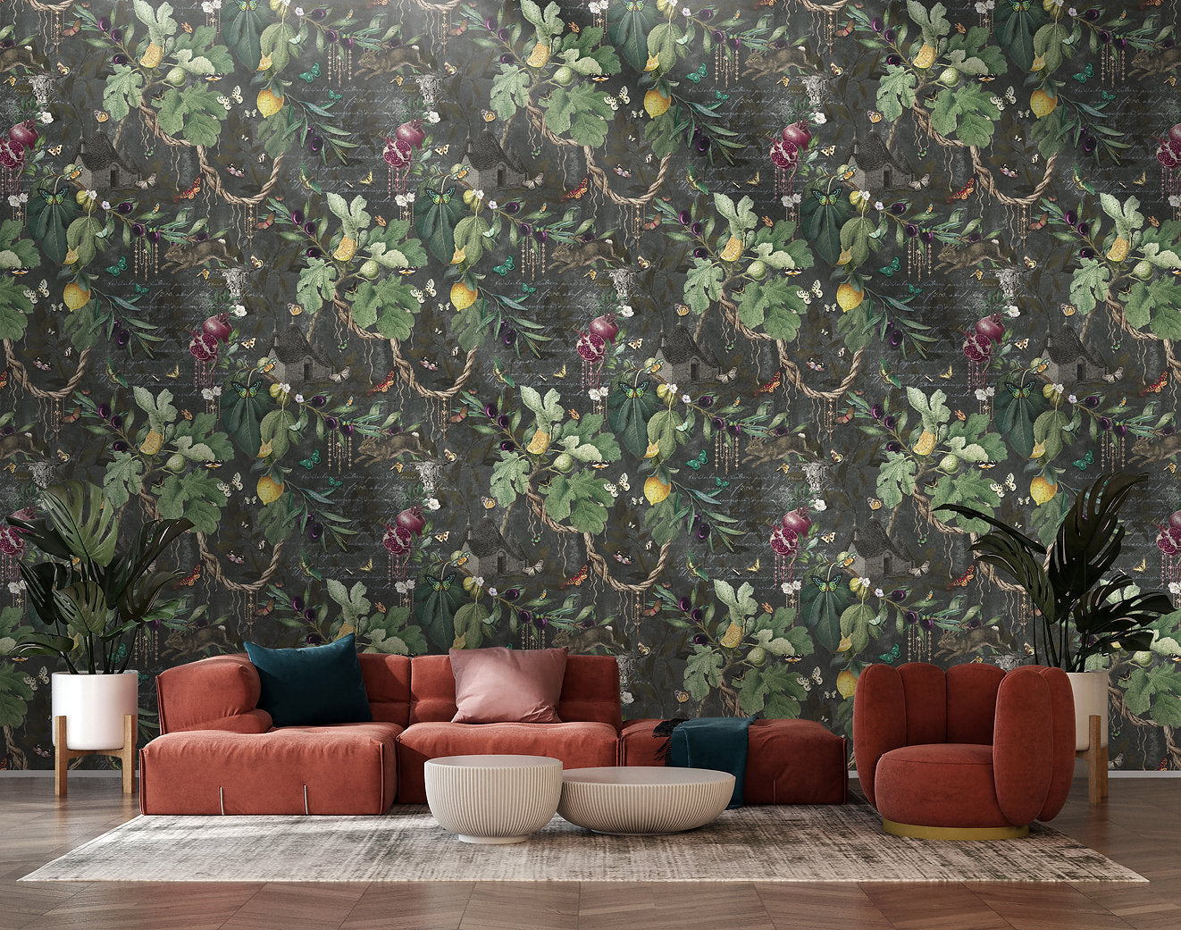 Santorus Eden Wallpaper - Adam-Beaumonde