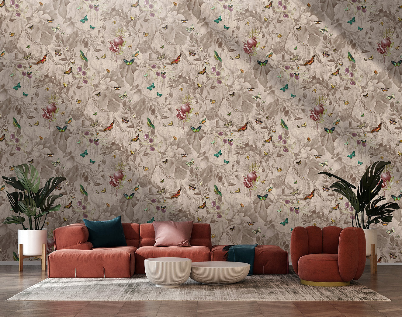 Santorus Eden Wallpaper - Eve-Beaumonde