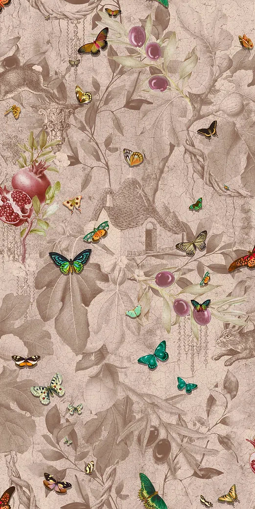 Santorus Eden Wallpaper - Eve-Beaumonde