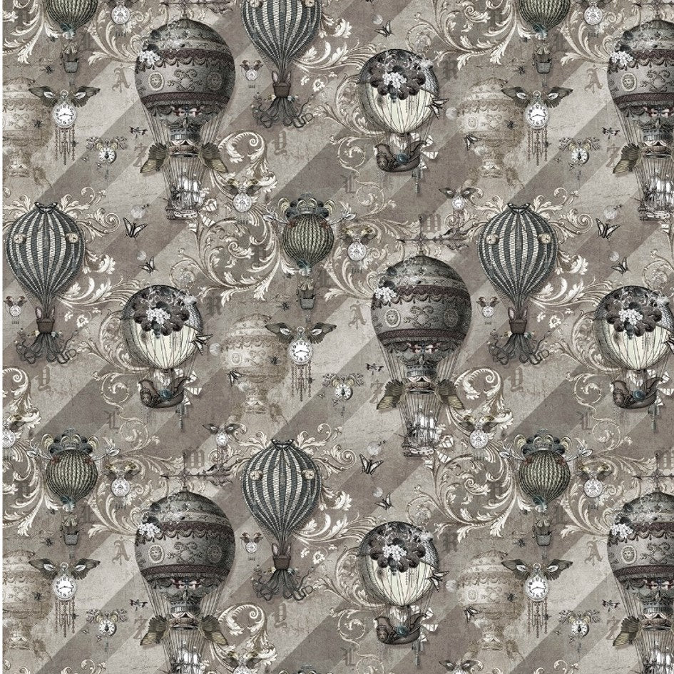 Santorus Wallpaper - Around The World - Ivory-Santorus-Beaumonde