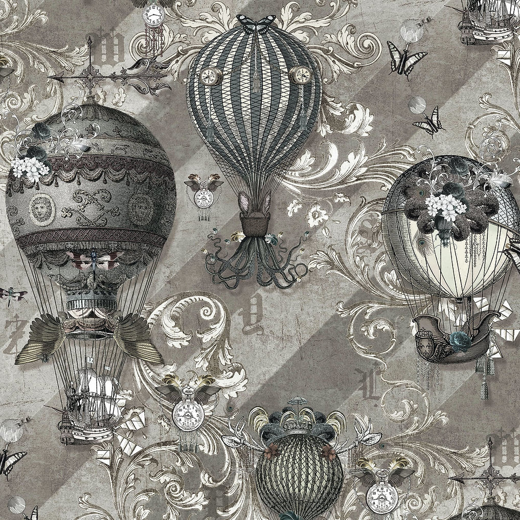 Santorus Wallpaper - Around The World - Ivory-Santorus-Beaumonde