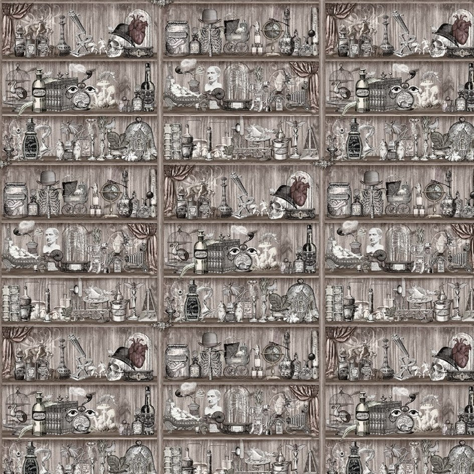 Santorus Wallpaper - Bibelots - Ash-Santorus-Beaumonde