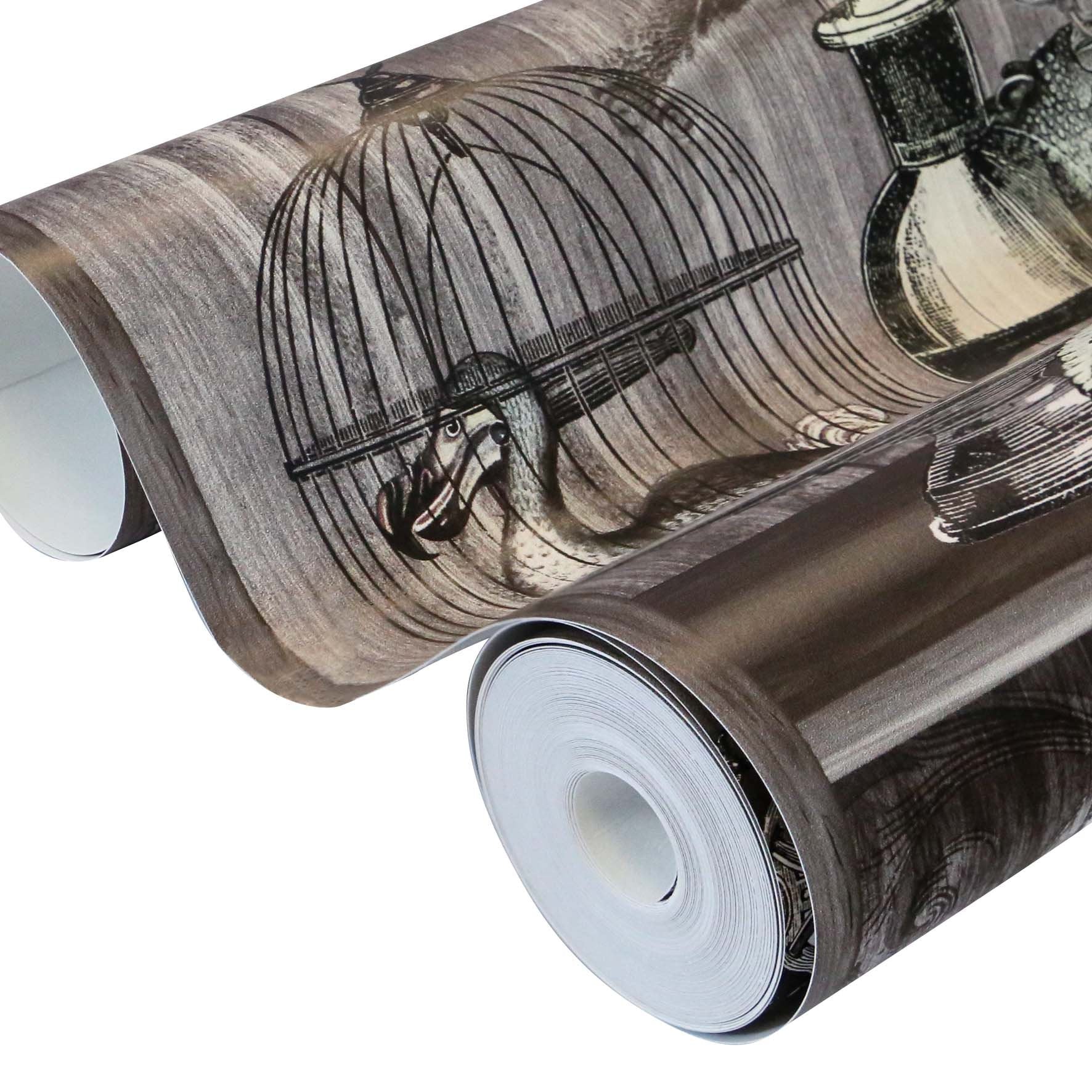 Santorus Wallpaper - Bibelots - Ash-Santorus-Beaumonde