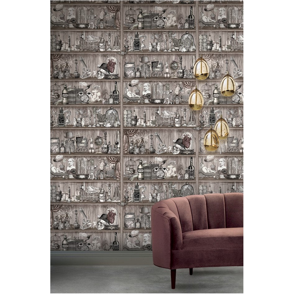 Santorus Wallpaper - Bibelots - Ash-Santorus-Beaumonde