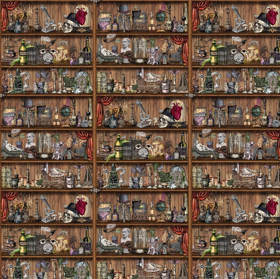 Santorus Wallpaper - Bibelots - Mahogany-Santorus-Beaumonde