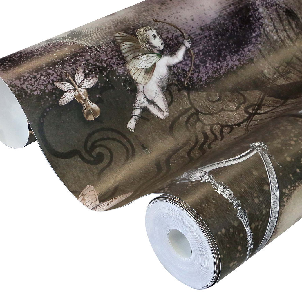 Santorus Celestial Wallpaper In Stormy-Beaumonde