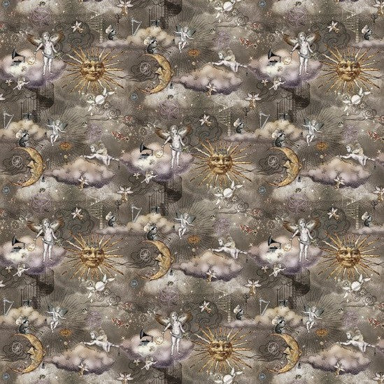 Santorus Celestial Wallpaper In Stormy-Beaumonde