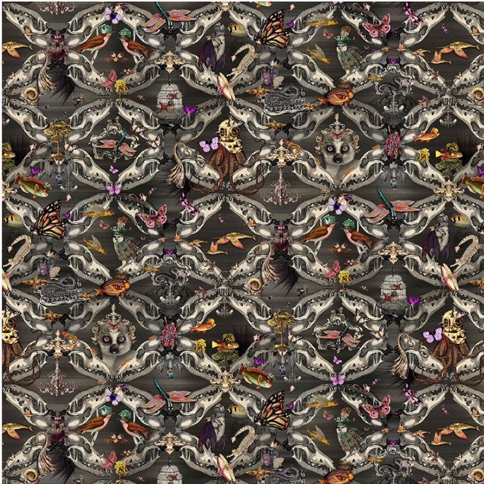 Santorus Wallpaper - Menagerie - Bronze-Santorus-Beaumonde