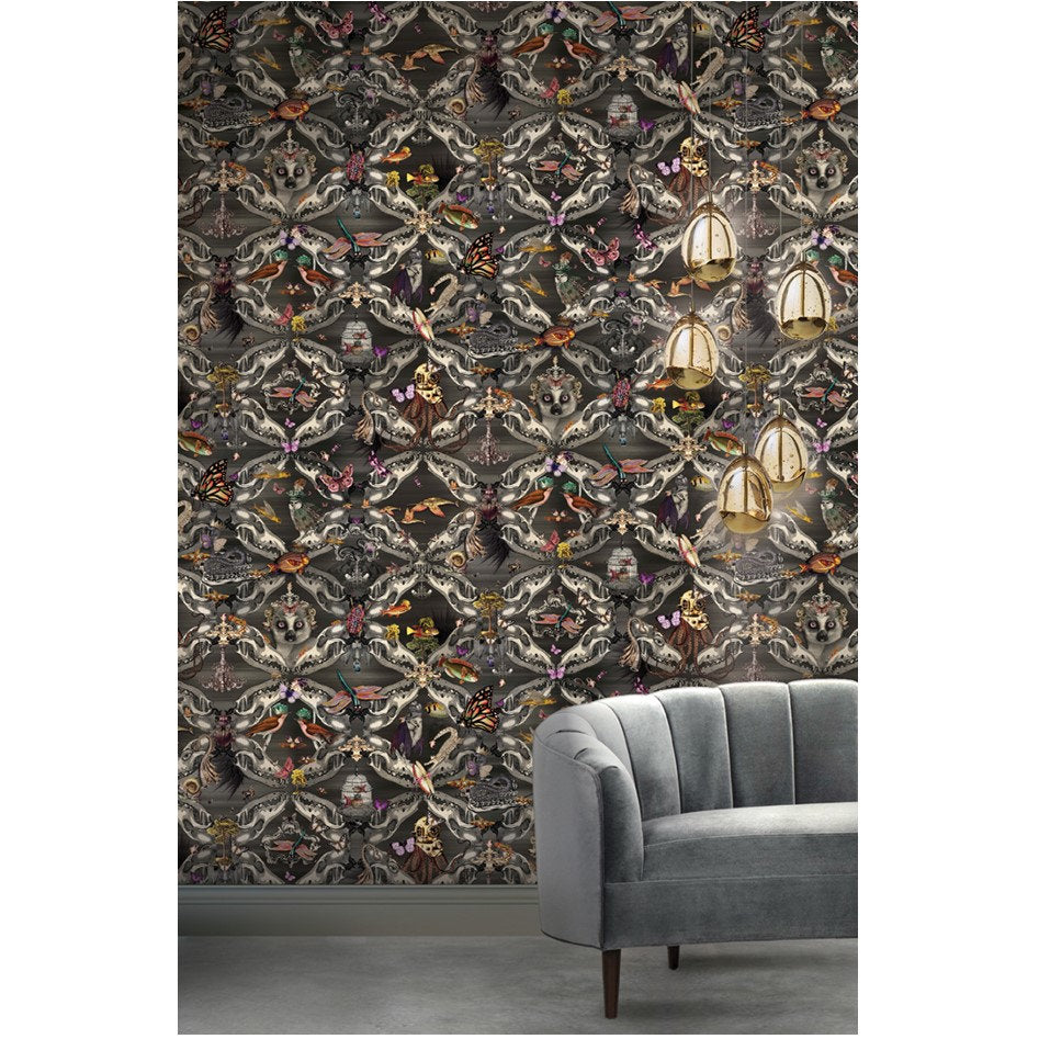 Santorus Wallpaper - Menagerie - Bronze-Santorus-Beaumonde