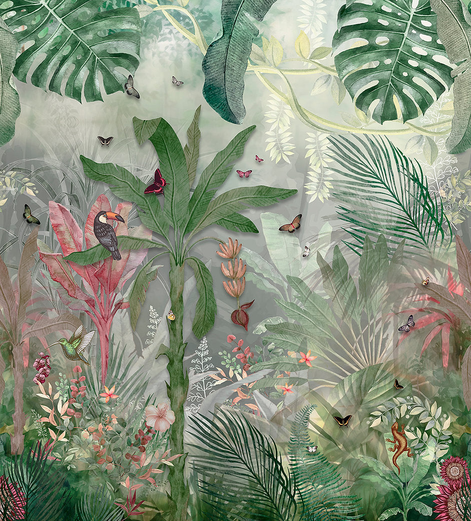 Santorus Wallpaper Mural - Elysium-Santorus-Beaumonde