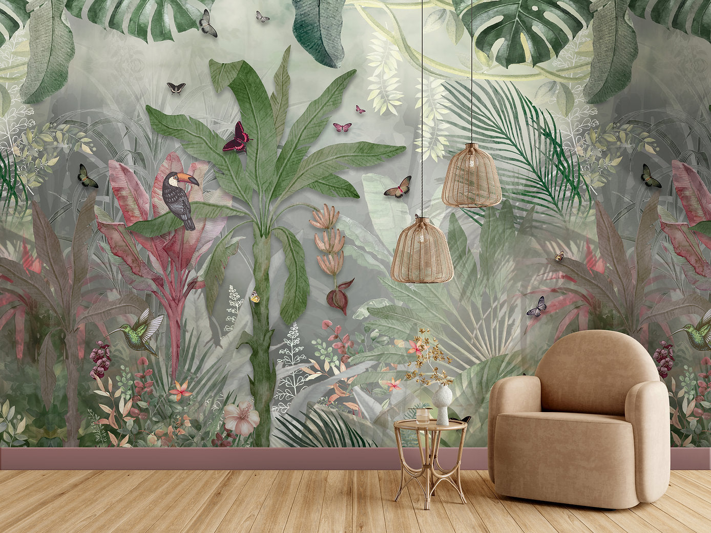 Santorus Wallpaper Mural - Elysium-Santorus-Beaumonde