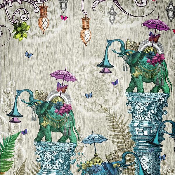 Santorus Wallpaper Mural - The Other Orient-Santorus-Beaumonde