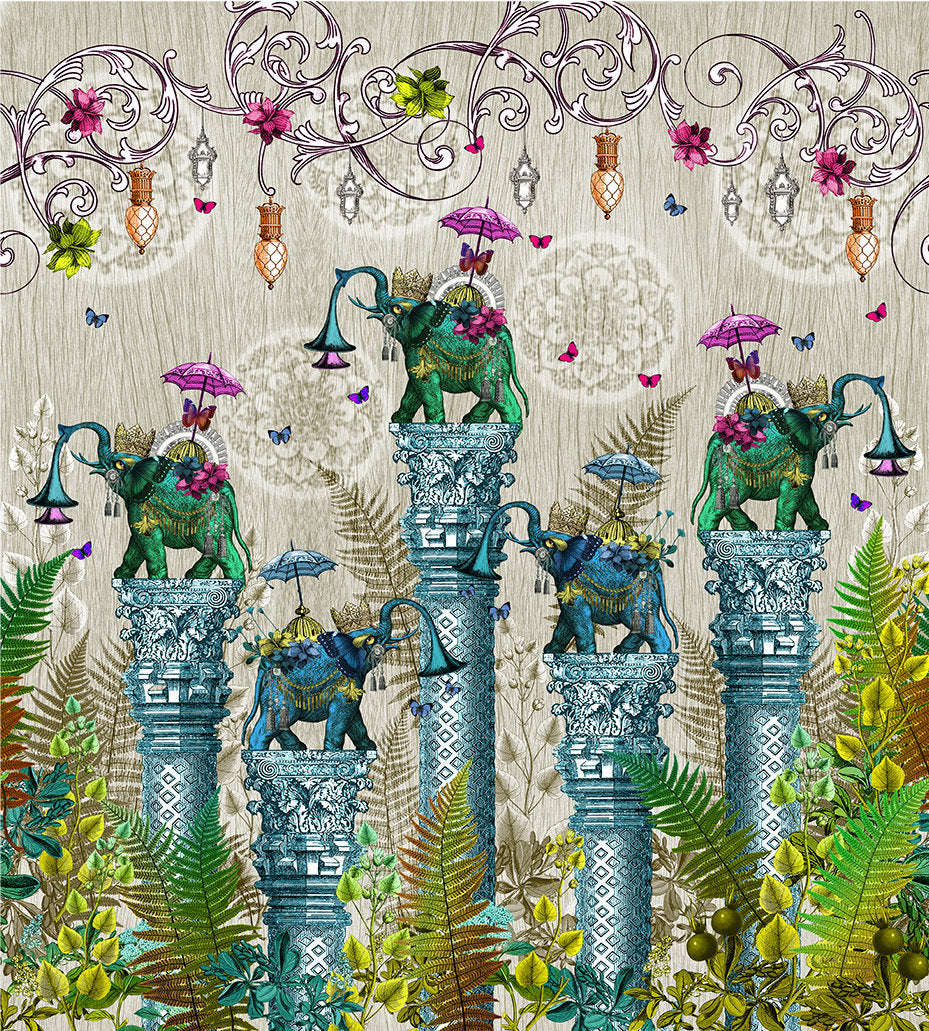 Santorus Wallpaper Mural - The Other Orient-Santorus-Beaumonde