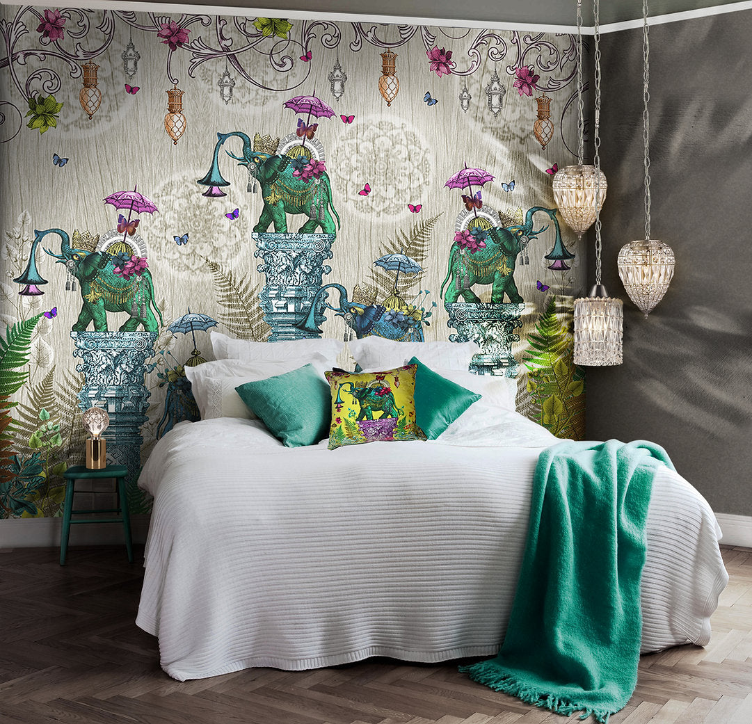 Santorus Wallpaper Mural - The Other Orient-Santorus-Beaumonde