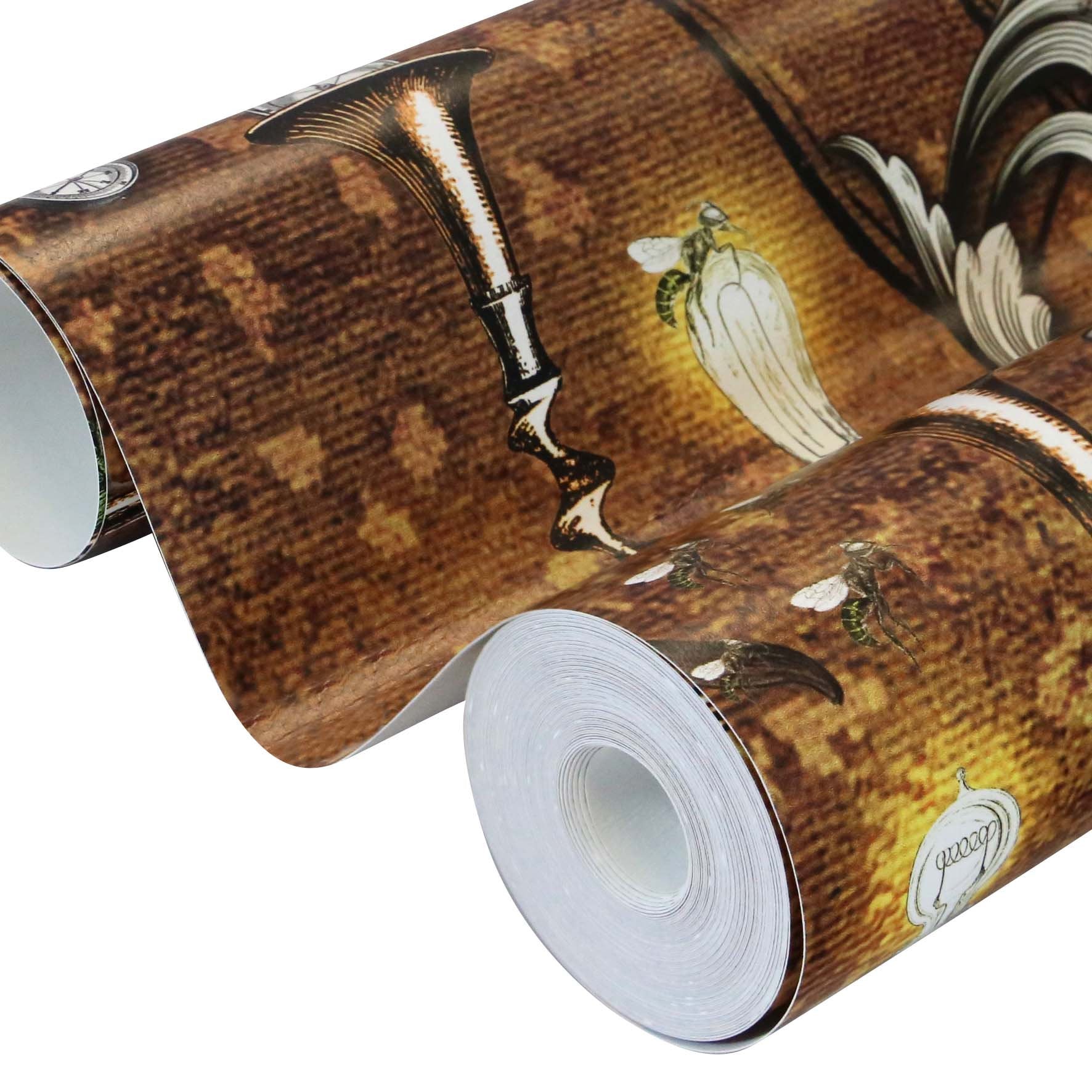 Santorus Wallpaper - Orchestral Revolution - Mustard-Santorus-Beaumonde