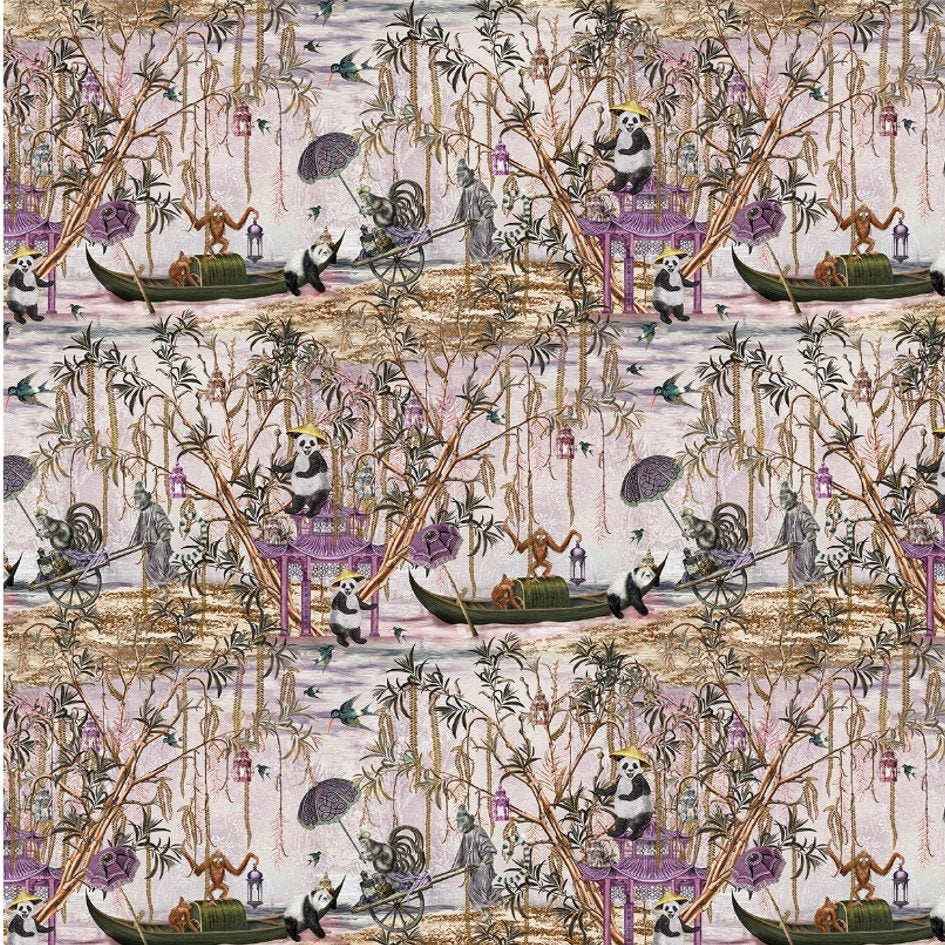 Santorus Wallpaper - Pandamonium - Blossom-Santorus-Beaumonde