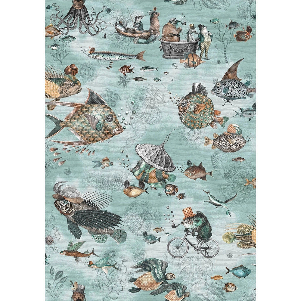Sea Life Wallpaper-Beaumonde