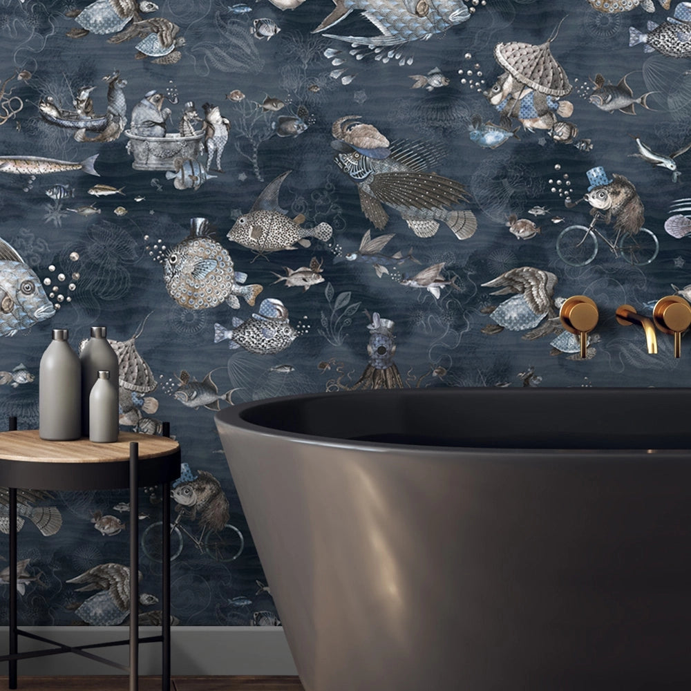 Sea Life Wallpaper-Beaumonde