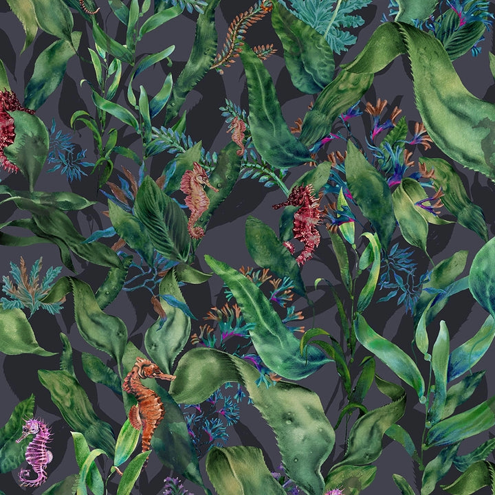 Seahorse Mangrove Wallpaper-Beaumonde