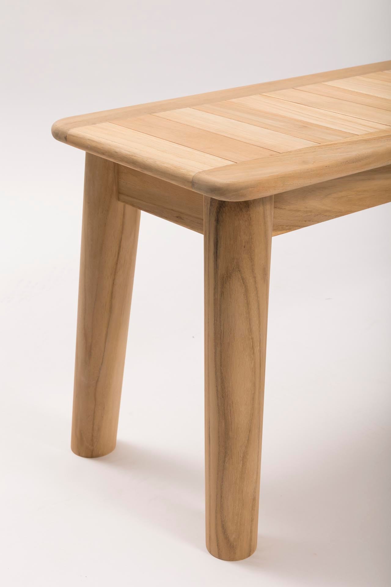 PR Home Shoreditch Outdoor Dining Bench – 165cm – Teak