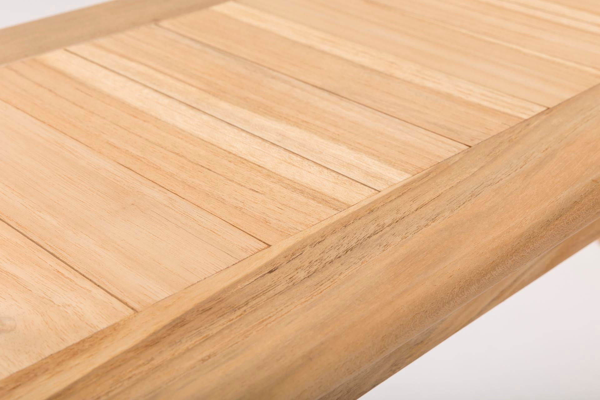 PR Home Shoreditch Outdoor Dining Bench – 165cm – Teak