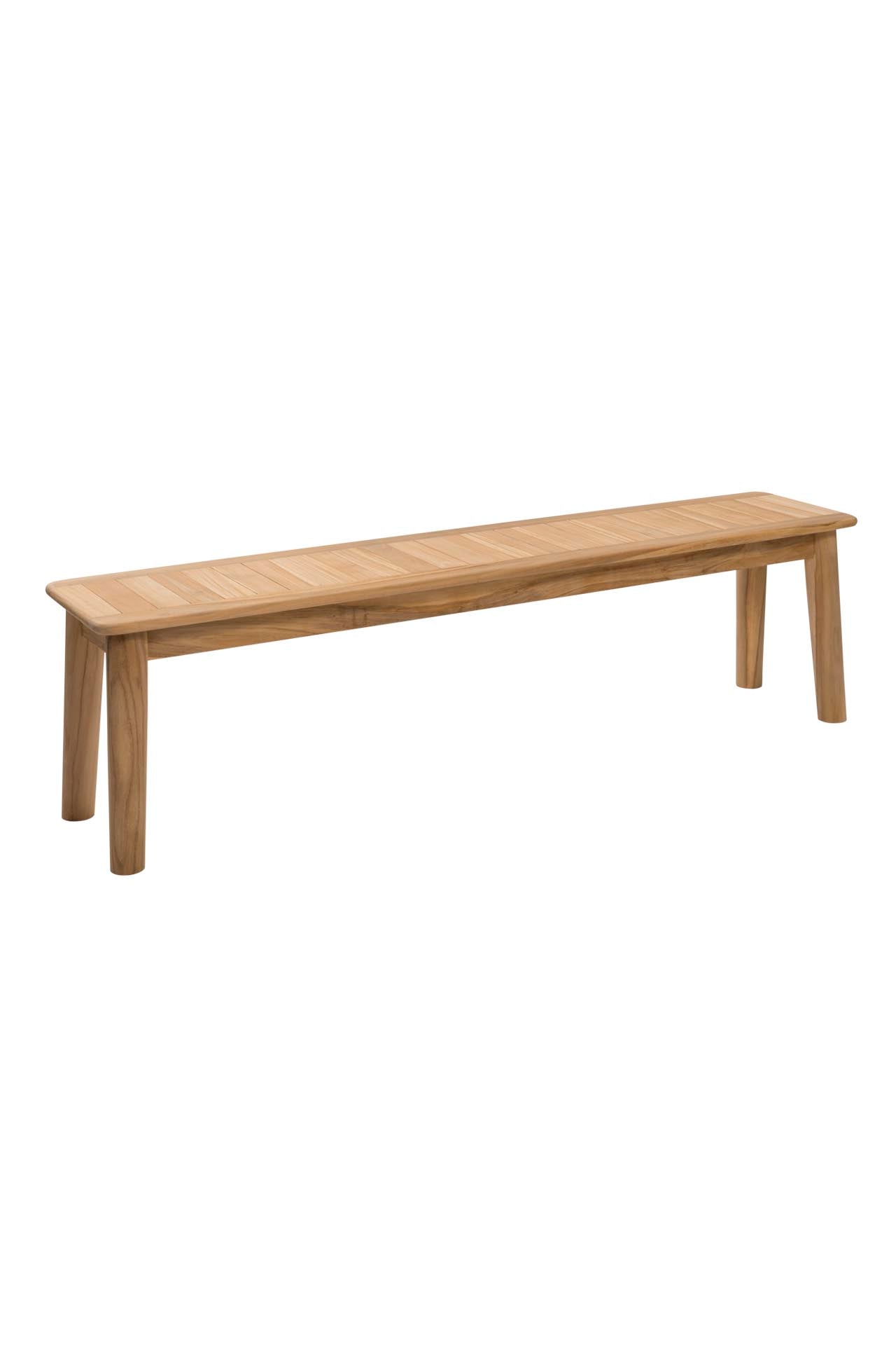 PR Home Shoreditch Outdoor Dining Bench – 165cm – Teak