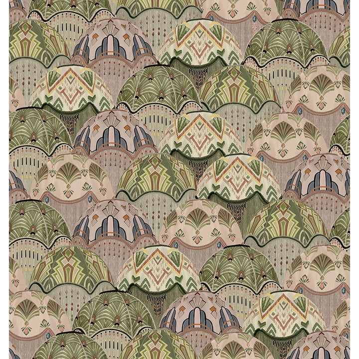 Silk Shades Wallpaper-Beaumonde
