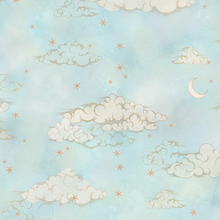 Starry Clouds Wallpaper-Beaumonde