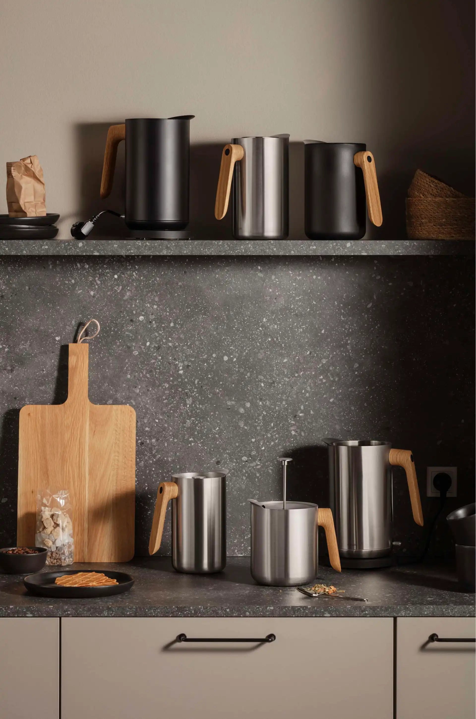 Tea Cafetière 1.0L Nordic Kitchen-Beaumonde