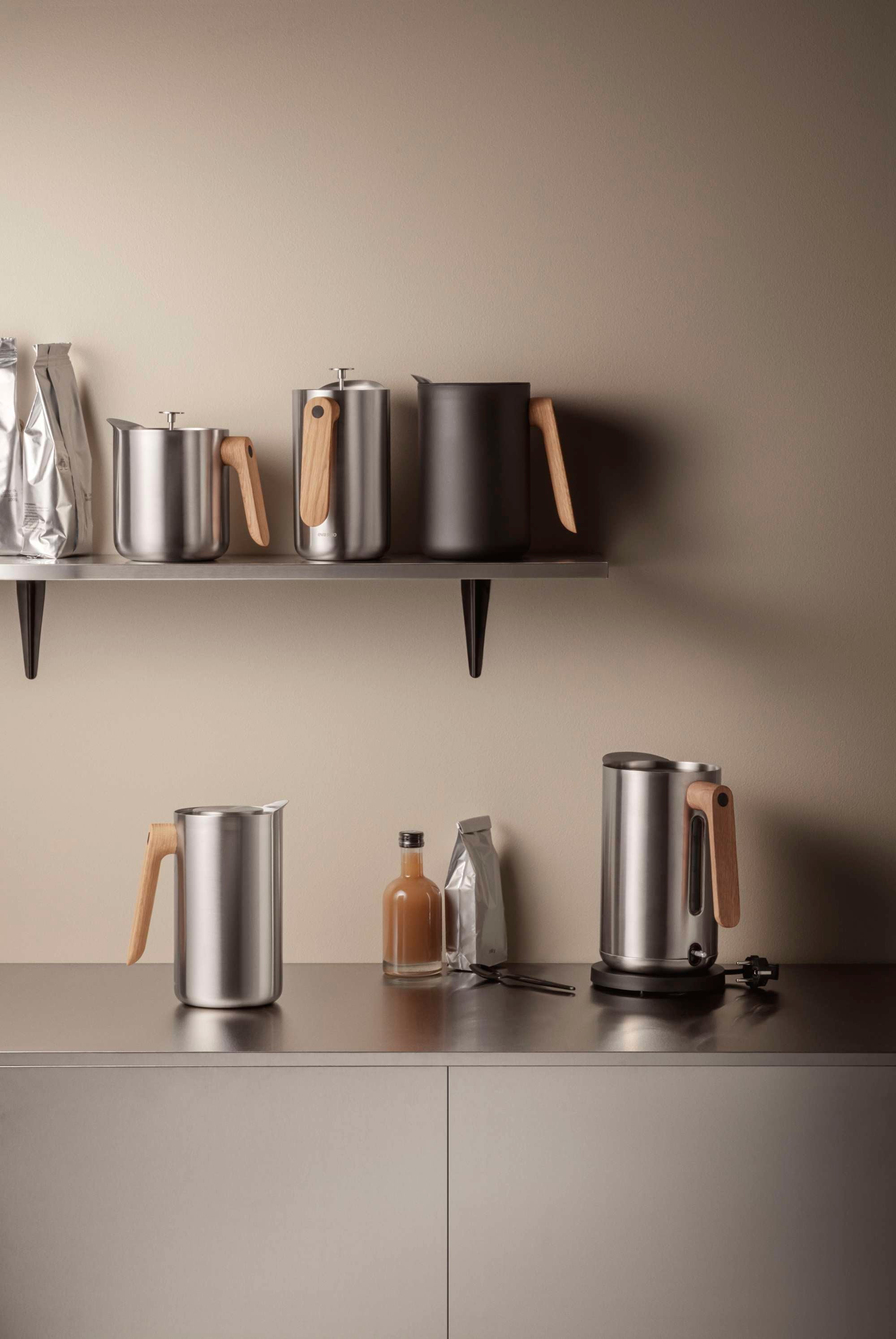 Tea Cafetière 1.0L Nordic Kitchen-Beaumonde