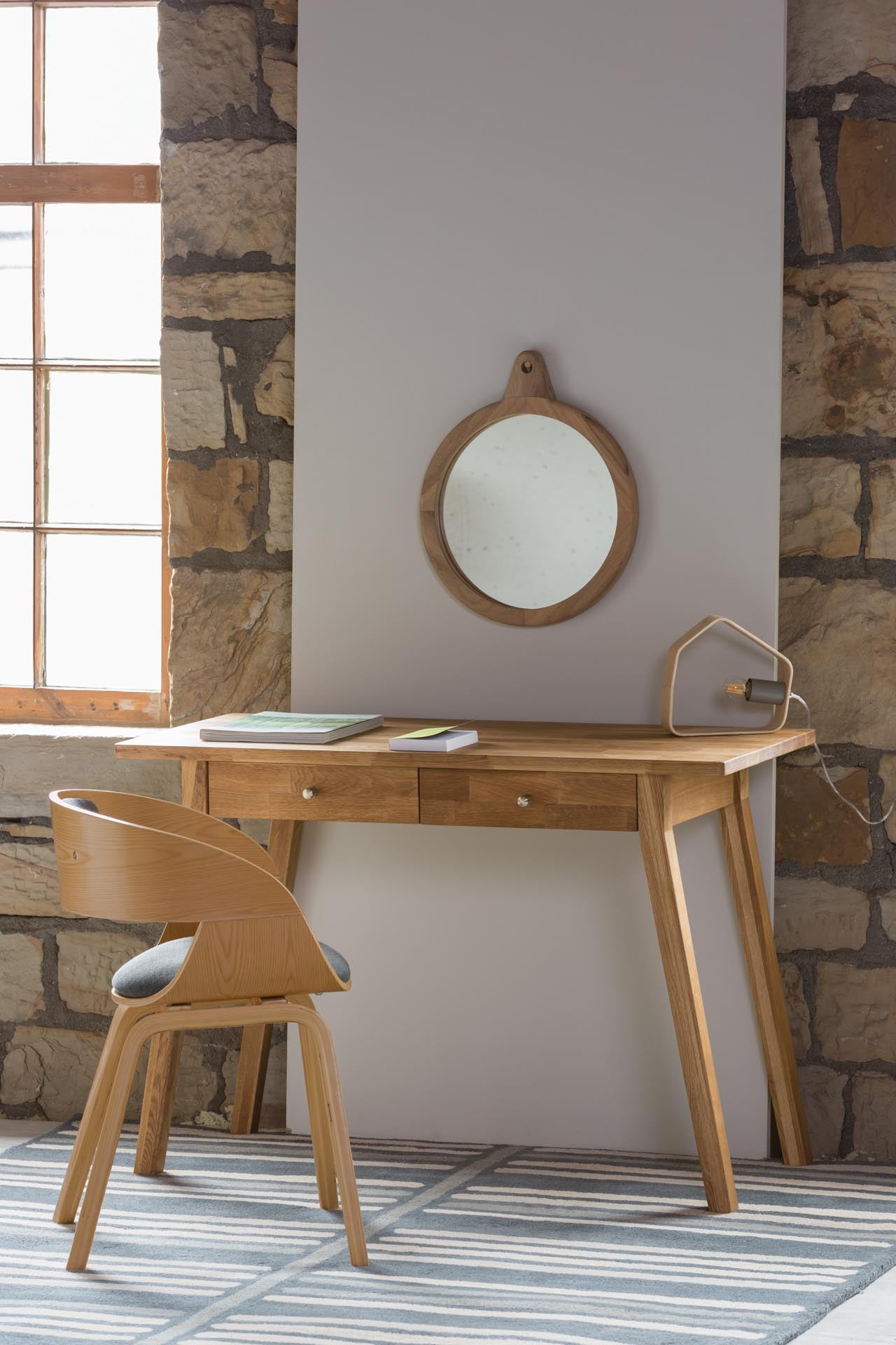 PR Home Tenby Desk / Dressing Table