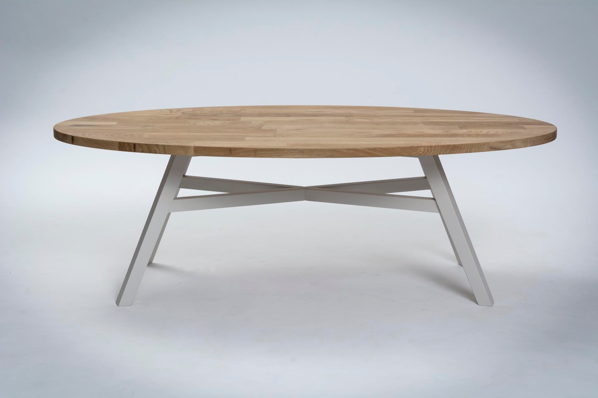 PR Home Tenby Oval Coffee Table