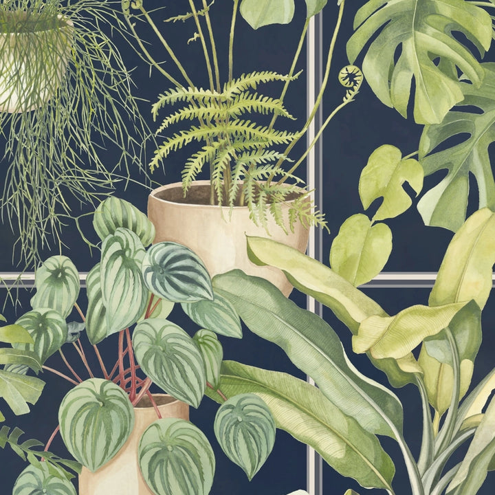 The Green House Wallpaper-Beaumonde